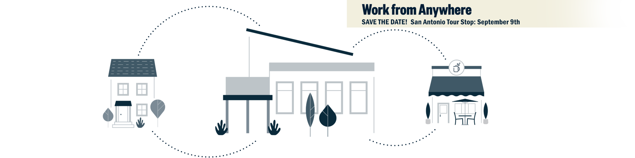 Work from Anywhere Haworth Roadshow 2021 Wittigs Office Interiors