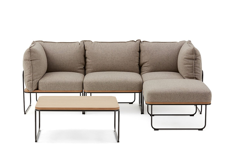 #seasonofseating haworth resonate lounge lobby modular seating