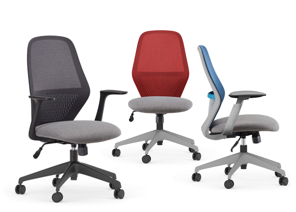 #seasonofseating VIA Seating Rise task seating conference seating office seating