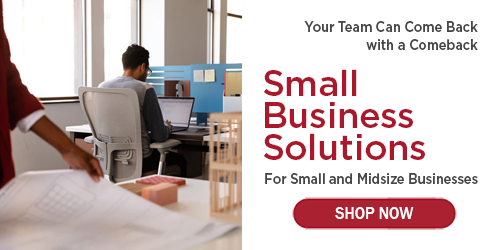 Small Business Solutions Wittigs Office Interiors Work from Anywhere Work from Home Return to Work Small and Midsize Business Solutions